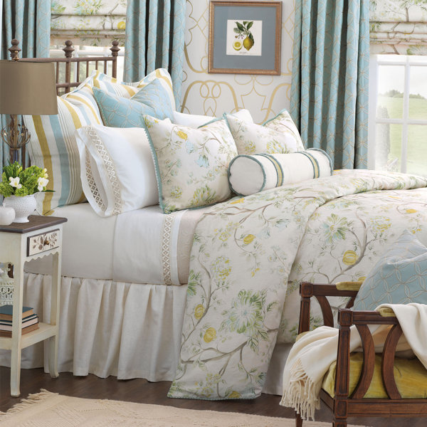 Magnolia Single Reversible Duvet Cover