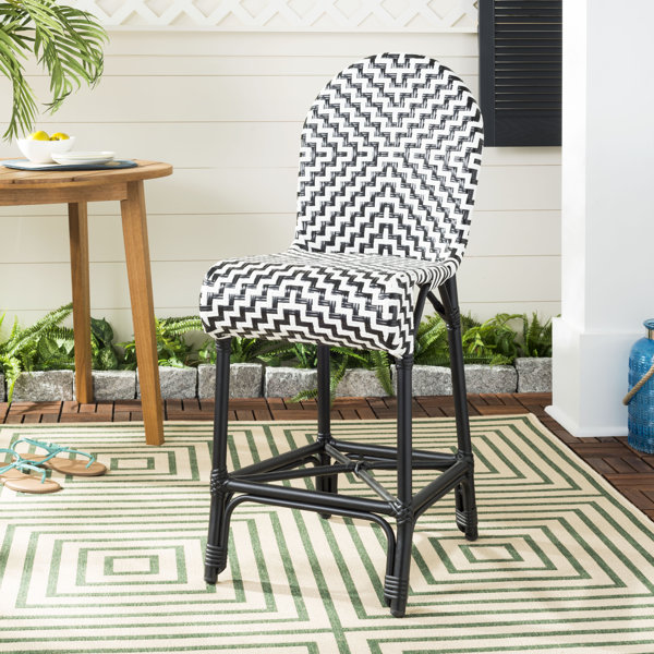 Dillow 25.6 Patio Bar Stool by Willa Arlo Interiors| @ $317.86