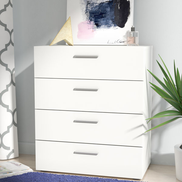 Amazing Pannell 4 Drawer Standard Dresser/Chest By Tvilum Savings