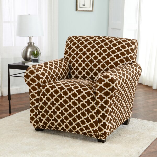 Patio Furniture Box Cushion Armchair Slipcover