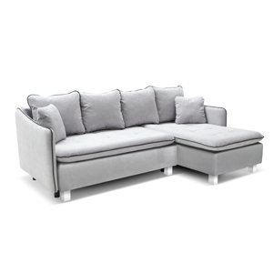 Ecksofa Sofia mit Bettfunktion von Home Loft Concept