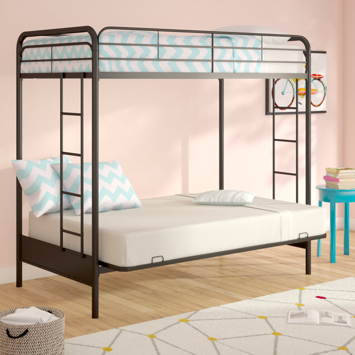 Sanders Twin Over Full Futon Bunk Bed Sanders Twin Over Full Futon Bunk Bed