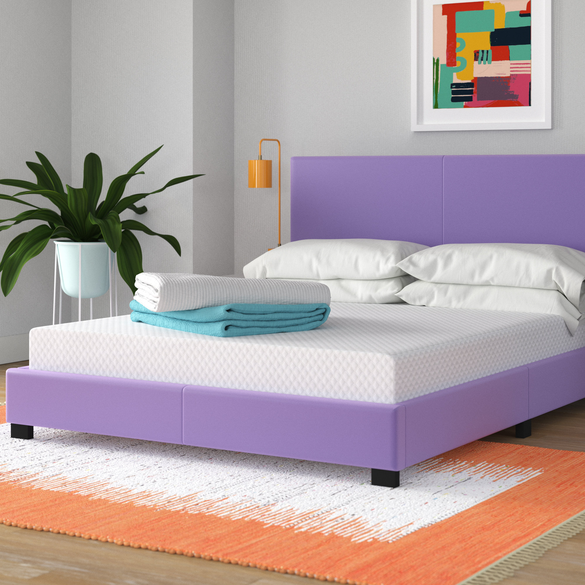 Wayfair Sleep 8 Firm Memory Foam Mattress Reviews Wayfair