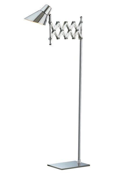 VLAVIC 115cm Reading Floor Lamp & Reviews | Wayfair.co.uk