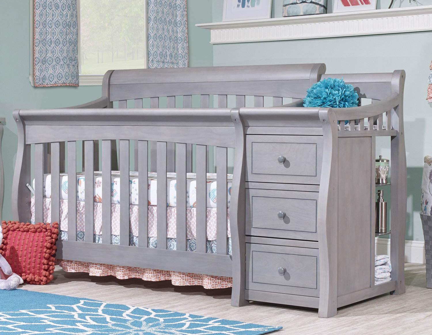 rail rider changing table