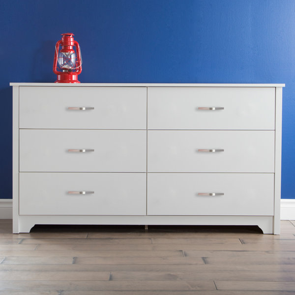 Fusion 6 Drawer Dresser by South Shore
