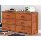 solid wood nursery dresser