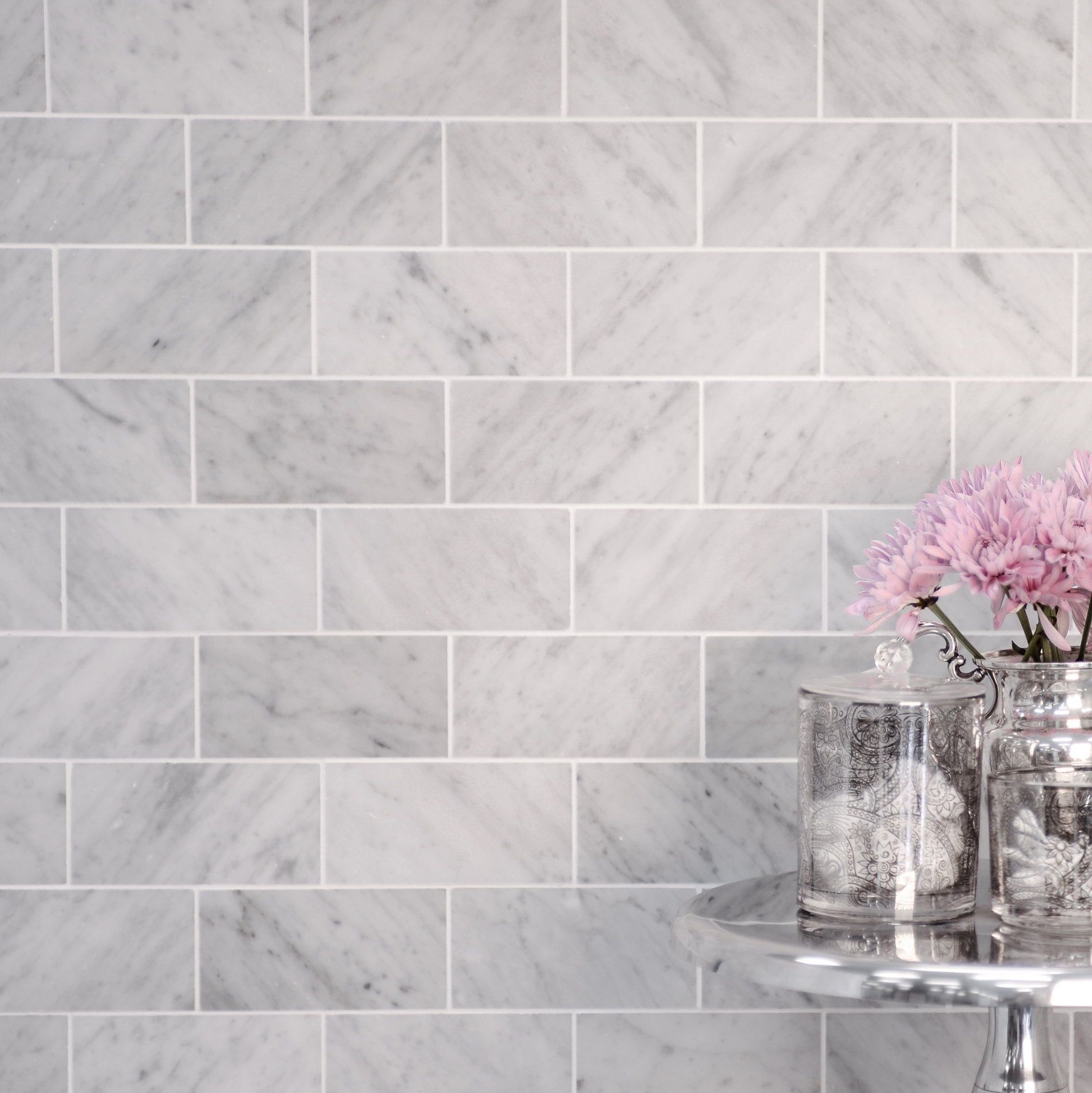 Gsmt 3 X 12 Honed Marble Field Tile In White Carrara Reviews Gsmt 3 X 12 Honed Marble Field Tile In White Carrara Reviews Wayfair