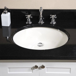 Lido Single Bowl Bathroom Vanity Top with Doors