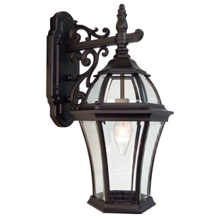 Best Plantation 1-Light Outdoor Wall lantern By Special Lite Products Outdoor Lighting Plantation 1-Light Outdoor Wall lantern By Special Lite Products Outdoor Lighting