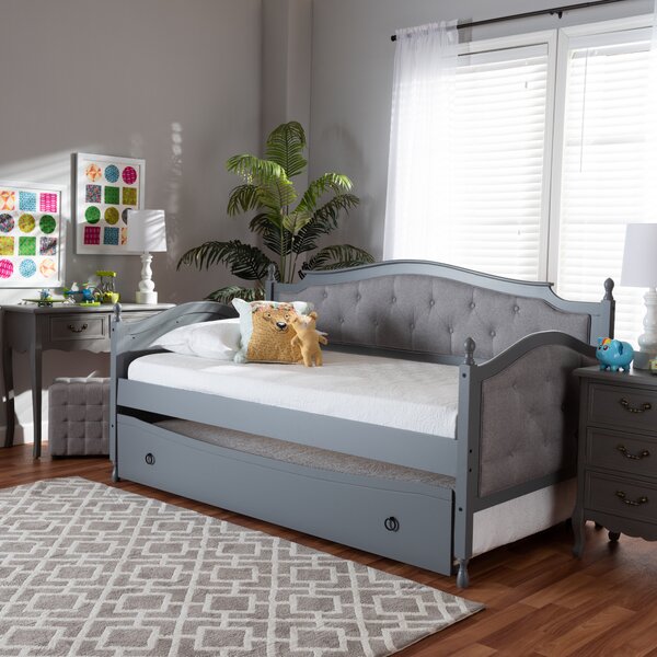 Cartert Twin Daybed With Trundle By Red Barrel Studio