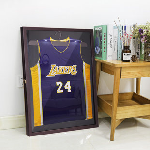 sports jersey display
