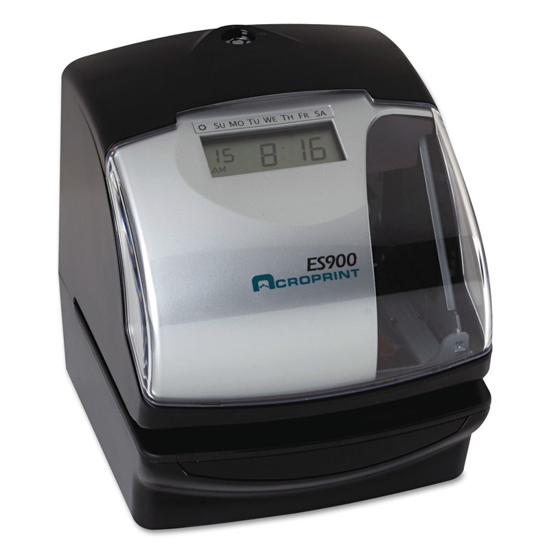 Acroprint Es900 Digital Automatic 3-In-1 Machine
