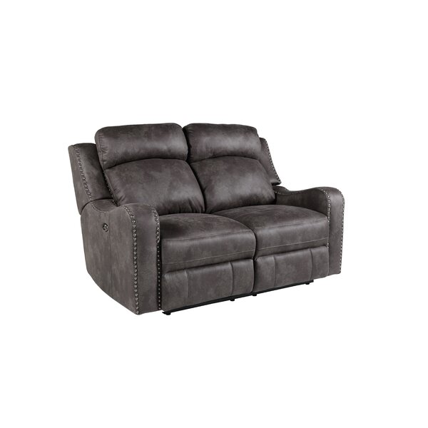 Candida Contemporary Reclining Loveseat By Williston Forge