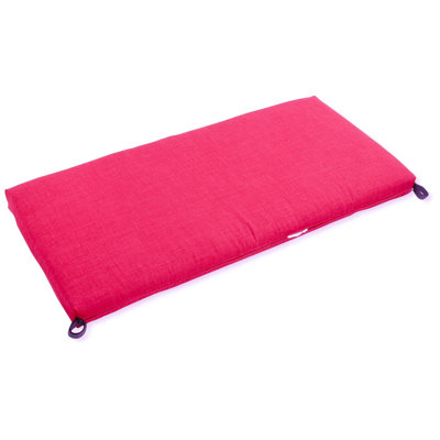 Beachcrest Home Indooroutdoor Bench Cushion Fabric Berry Berry