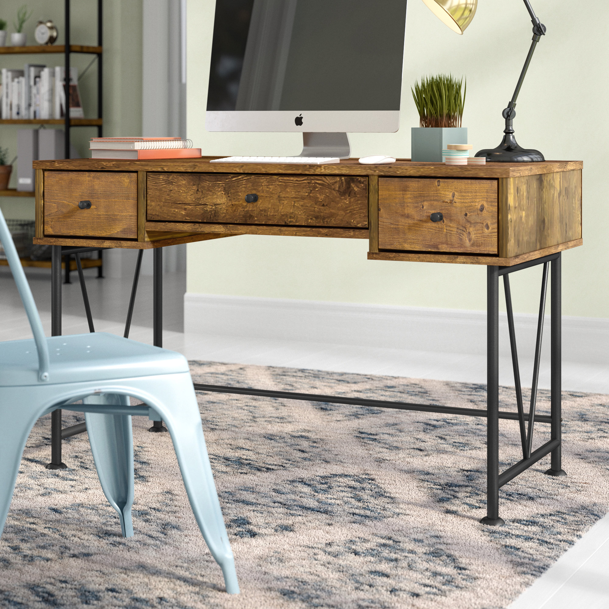 Laurel Foundry Modern Farmhouse Epineux Desk Reviews Wayfair