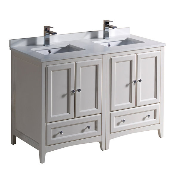 Oxford 48 Double Bathroom Vanity Set by Fresca