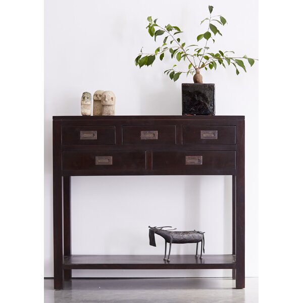 Tikamoon Klaten Fifty Console Table & Reviews | Wayfair.co.uk