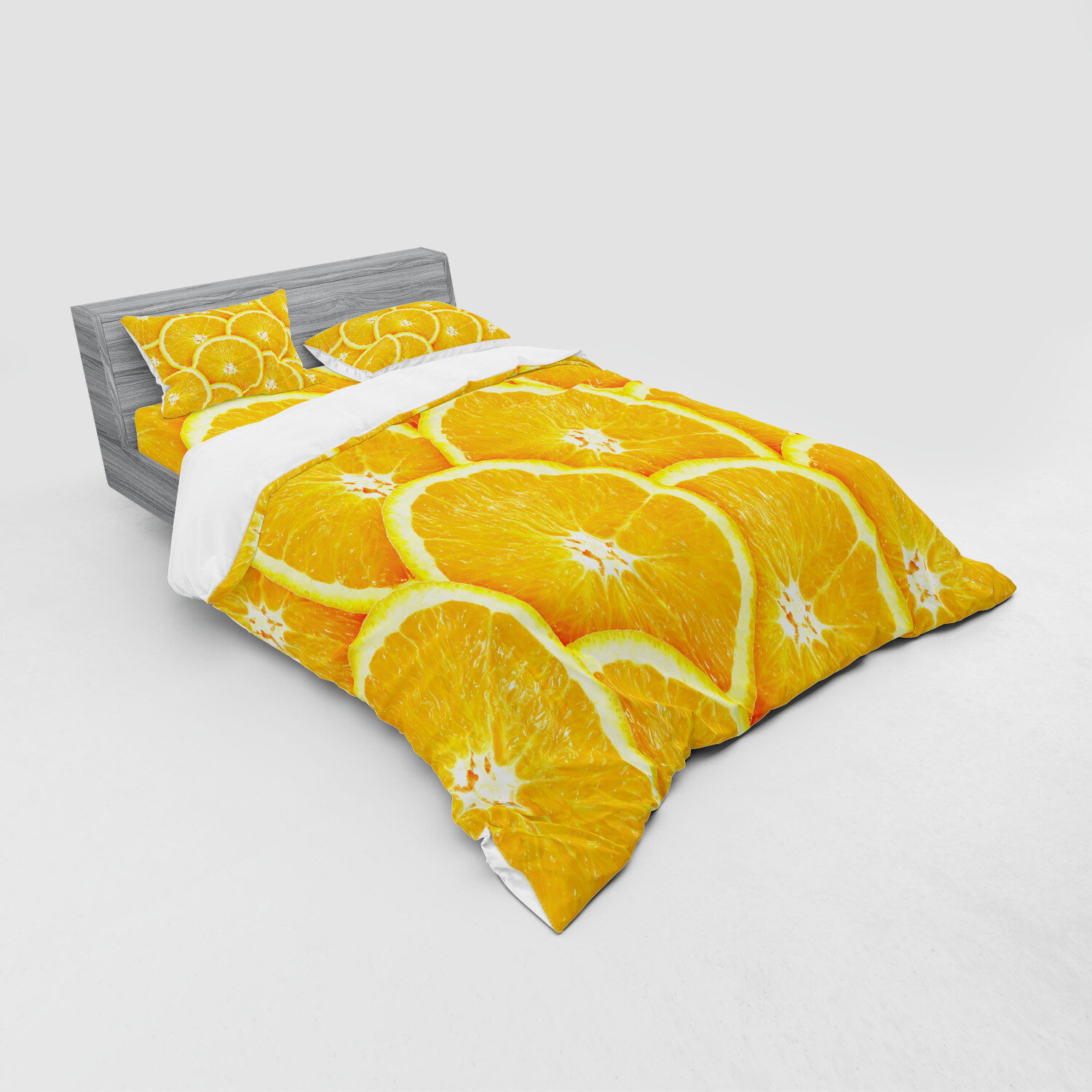 East Urban Home Realistic Citrus Fruit Of Slices Close Up
