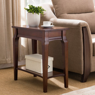 Tall Narrow Accent Table Wayfair Jacobsen Narrow End Table