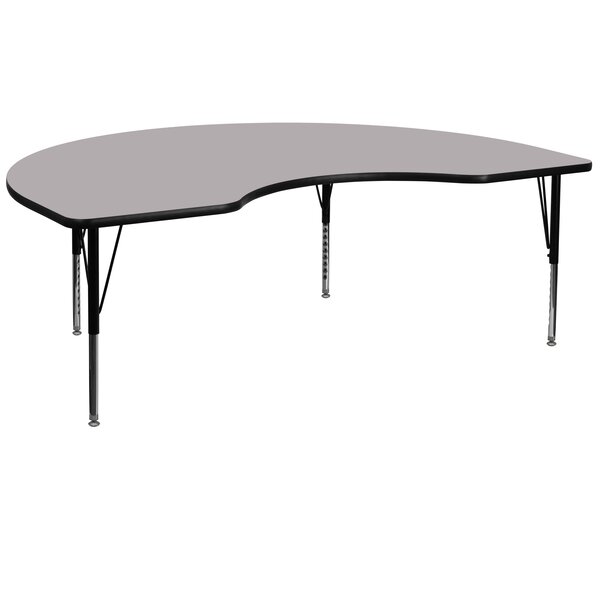 96 x 48 Kidney Activity Table by Flash Furniture
