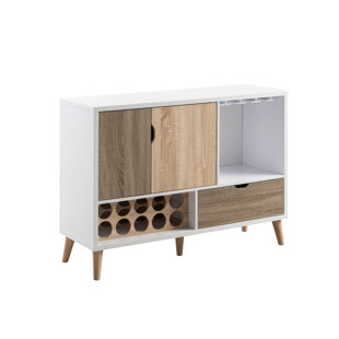 Modern Sideboards Buffets Allmodern Rogerson Contemporary Server