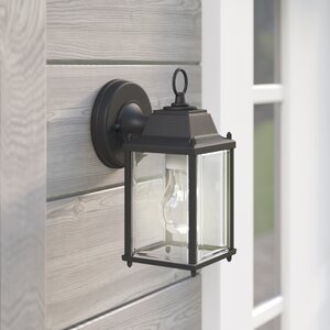 Lori 1-Light Outdoor Wall Lantern