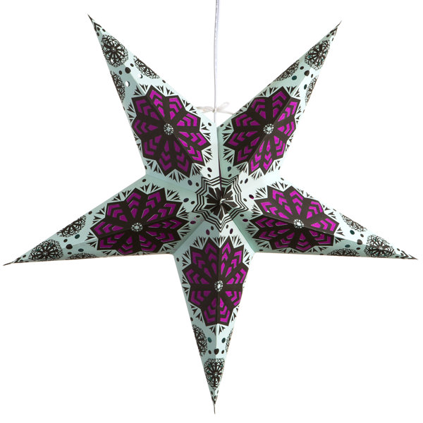 Snowflake Paper Star Light by Hometown Evolution, Inc.