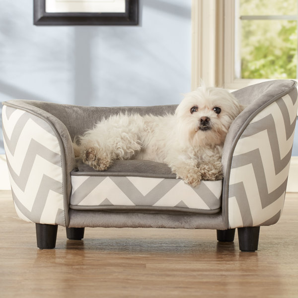 Enchanted Home Pet Chevron Snuggle Pet Bed & Reviews Wayfair