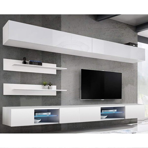 Livermore Floating Entertainment Center For TVs Up To 70