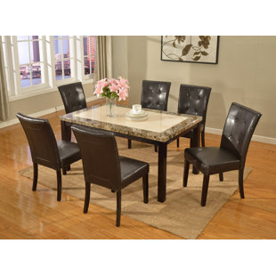 Faux Granite Dining Table Set Wayfair Greenock Dining Table
