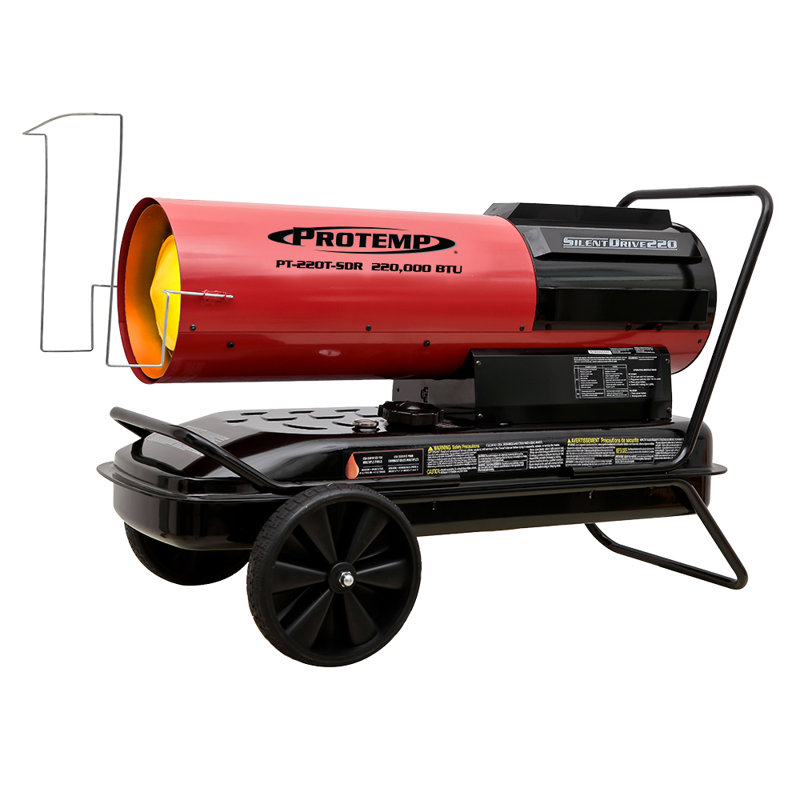 kerosene and diesel heater