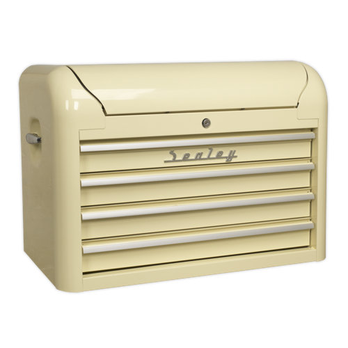 Sealey AP28104 Topchest 4 Drawer Retro Style