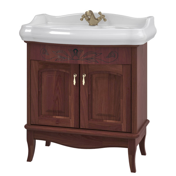 Michela 31 Single Bathroom Vanity Set by Nameeks Vanities