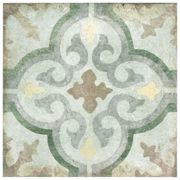 Relic Décor 8.75 x 8.75 Porcelain Field Tile in Palazzo by EliteTile