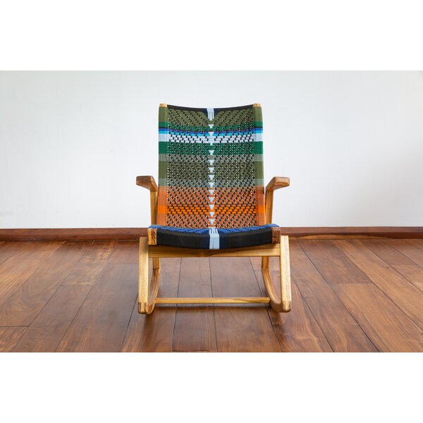 Rocking Chair By Masaya & Co