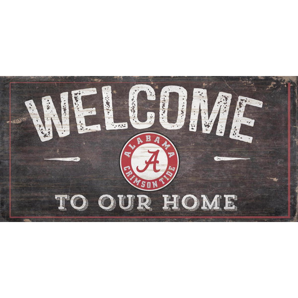 NCAA Welcome Wall Décor by Fan Creations
