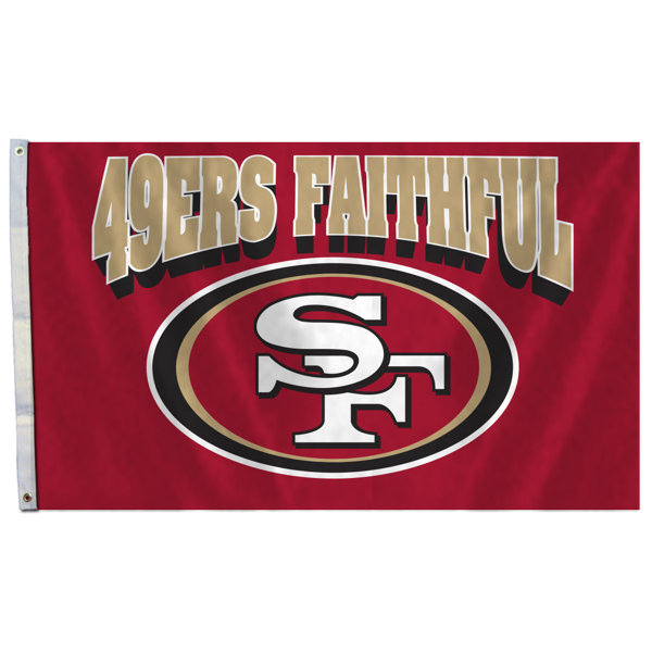 NFL Traditional Polyester 3 X 5 ft. Flag by Team Pro-Mark