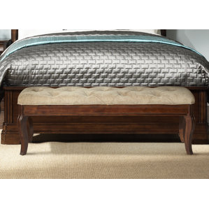 Abe Fabric Storage Bench by Darby Home Co
