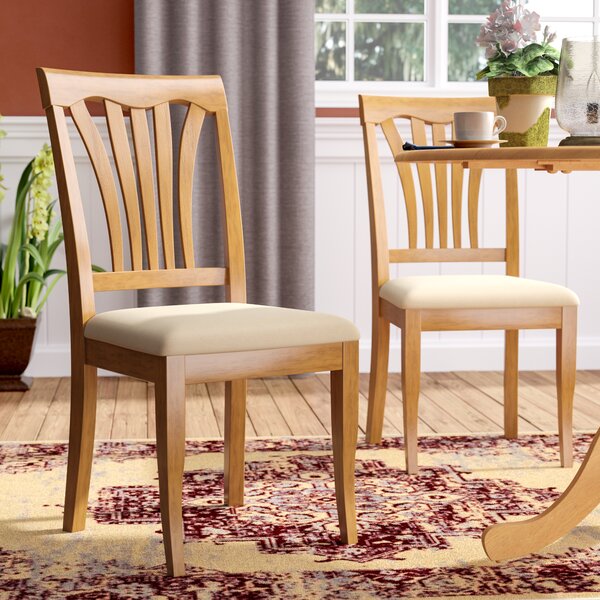 Emmaline Upholstered Dining Chair (Set Of 2) By Alcott Hill