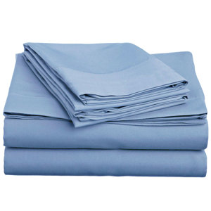 6 Piece Comfort Deep Pocket Sheet Set