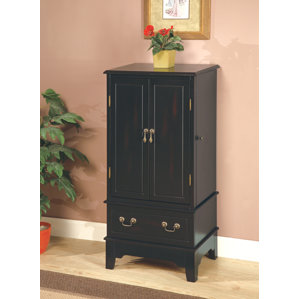 Wapato Jewelry Armoire with Mirror by ..
