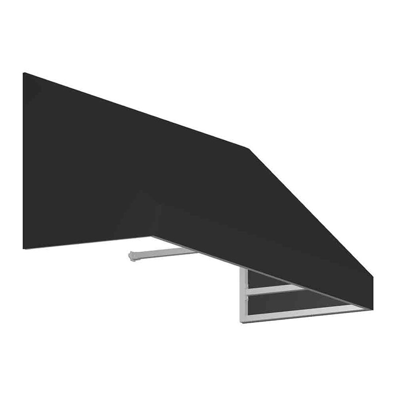 Awntech New Yorker Woven Acrylic Standard Window Awning Wayfair