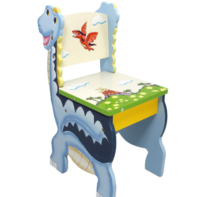 Fantasy Fields Dinosaur Kingdom Kids Desk Chair & Reviews Wayfair