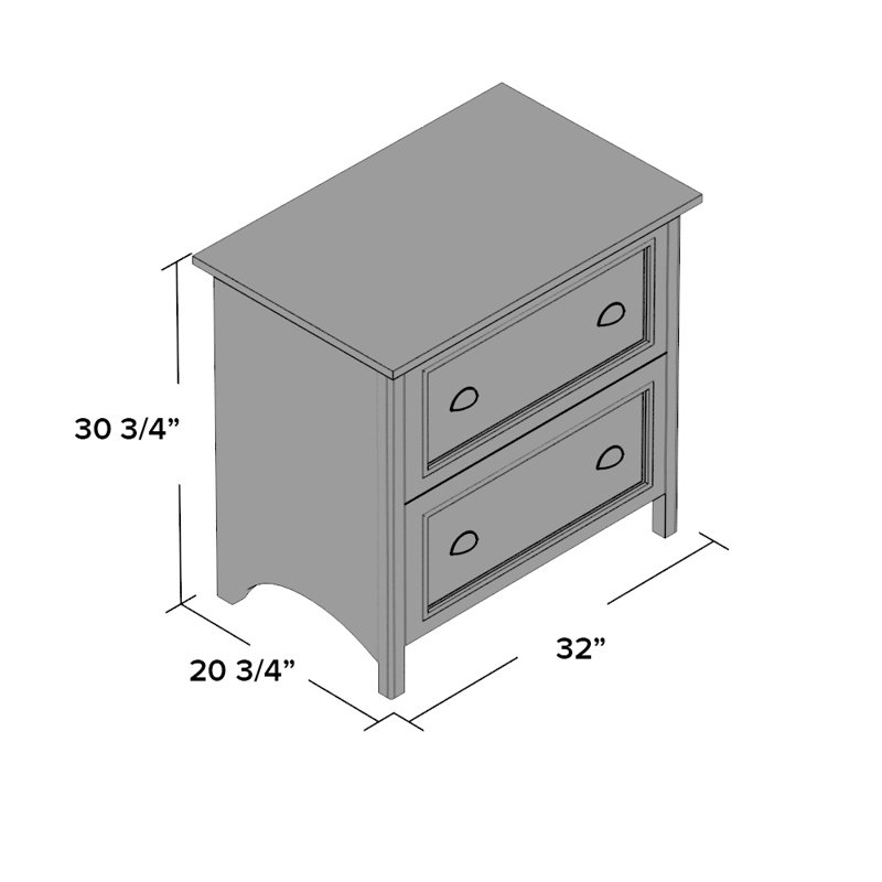 Three Posts Resaca 2 Drawer Accent Chest Reviews Wayfair