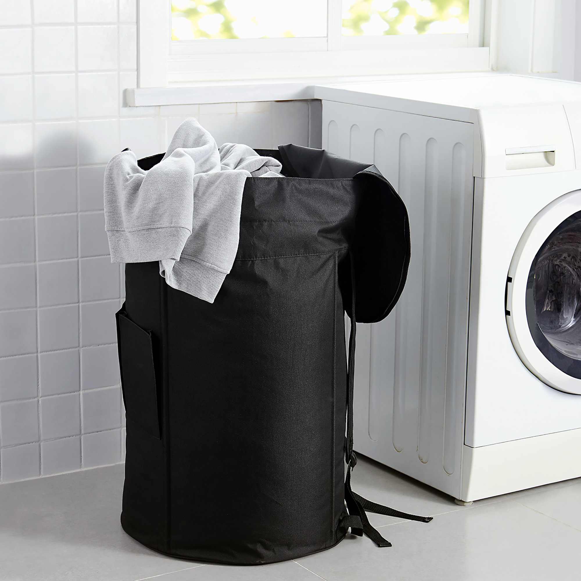 Rebrilliant Oversized Laundry Duffle Bag Wayfair