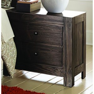 Farrin 2 Drawer Nightstand by Homelega..