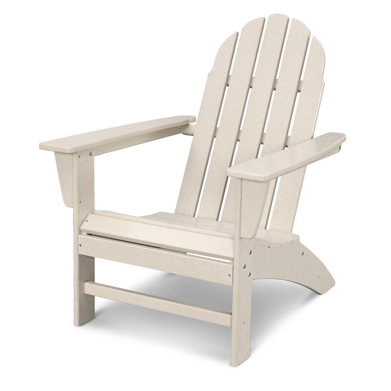 Vineyard Plastic/Resin Adirondack Chair & Reviews | Joss ...