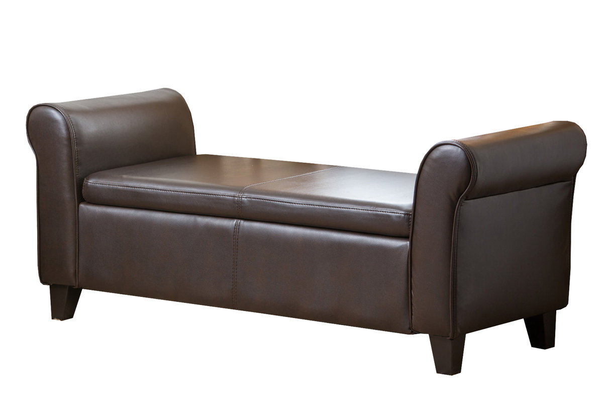 Darby Home Co Fabric Storage Bedroom Bench Reviews Wayfair - Defaultname darby home co fabric storage bedroom bench reviews wayfair - defaultname