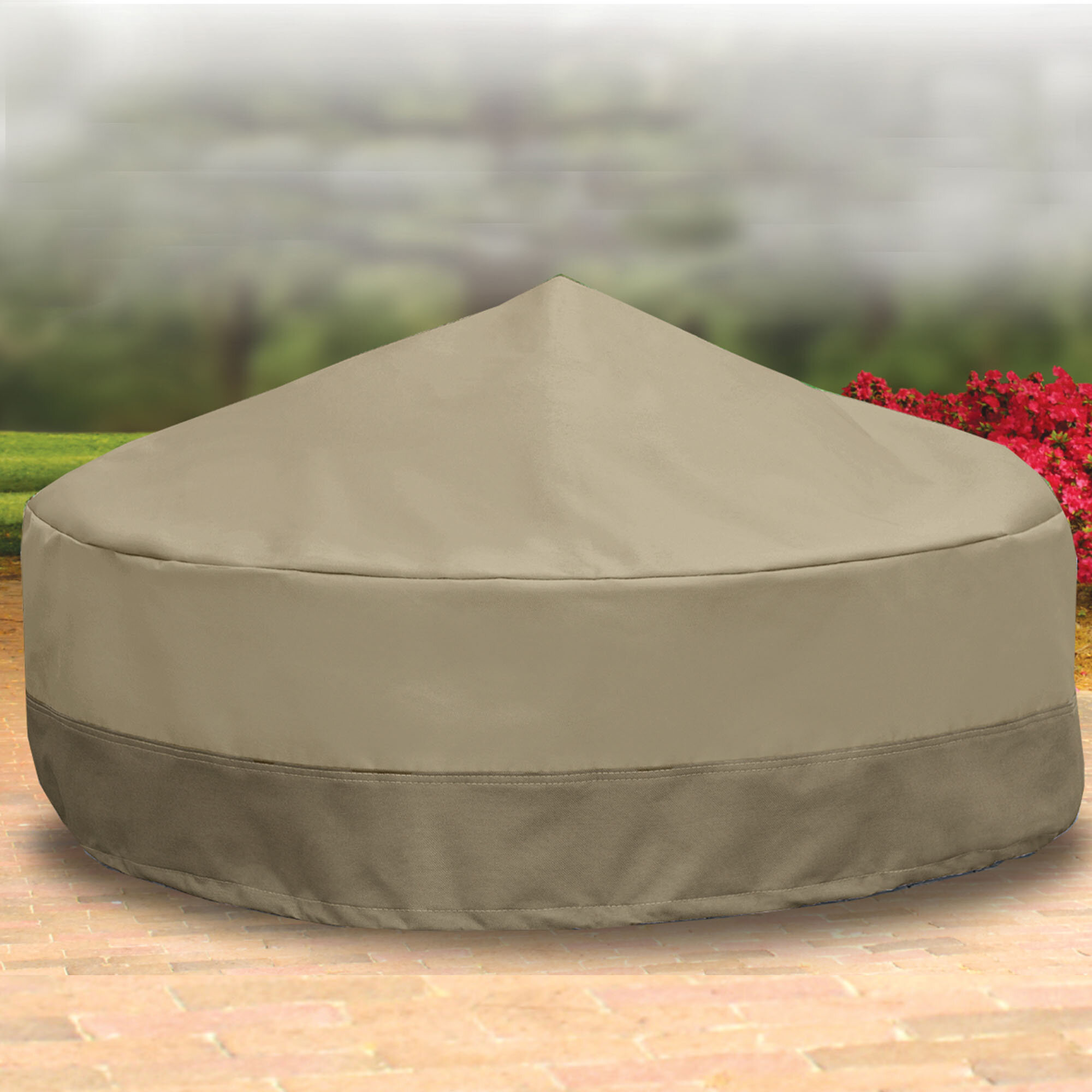 Freeport Park 40 Inch Fire Pit Cover Round Wayfair